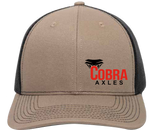 Cobra Axle's™ Snap Back Khaki/Black