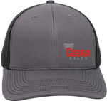 Cobra Axle's™ Snap Back Hat Charcoal/black