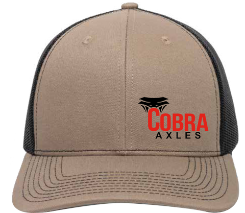 Cobra Axle's™ Snap Back Khaki/Black