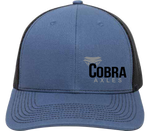 Cobra Axle's™ Snap Back Hat Slate/Black