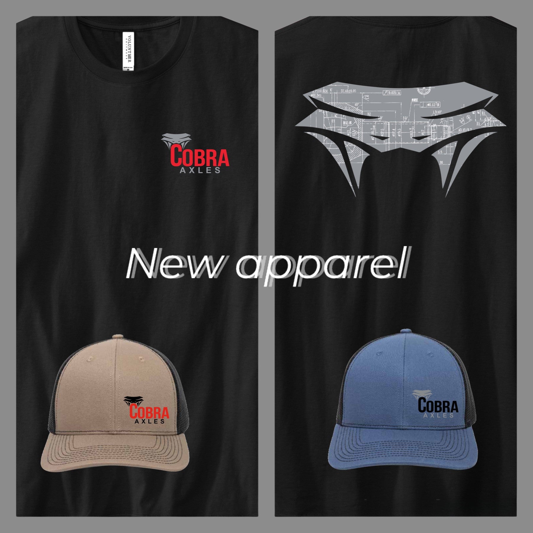 Cobra Axles™ UTV & ATV Axles