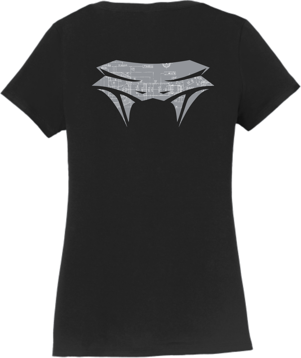 Cobra Axles's™ Womens TShirt Cobra Axles™